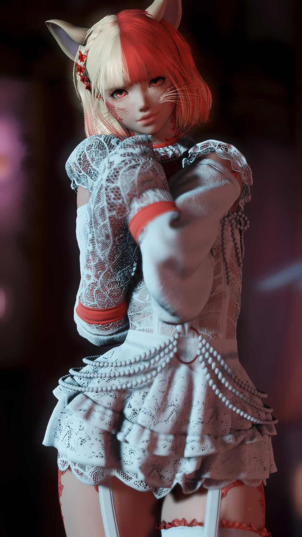 Mouse'ra (Blonde &amp; Red)